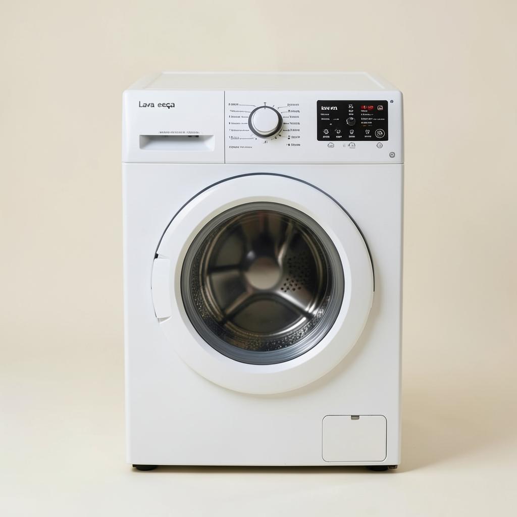 Máquina de lava e seca branca de abertura frontal